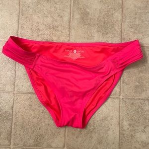 Hot pink bikini bottoms